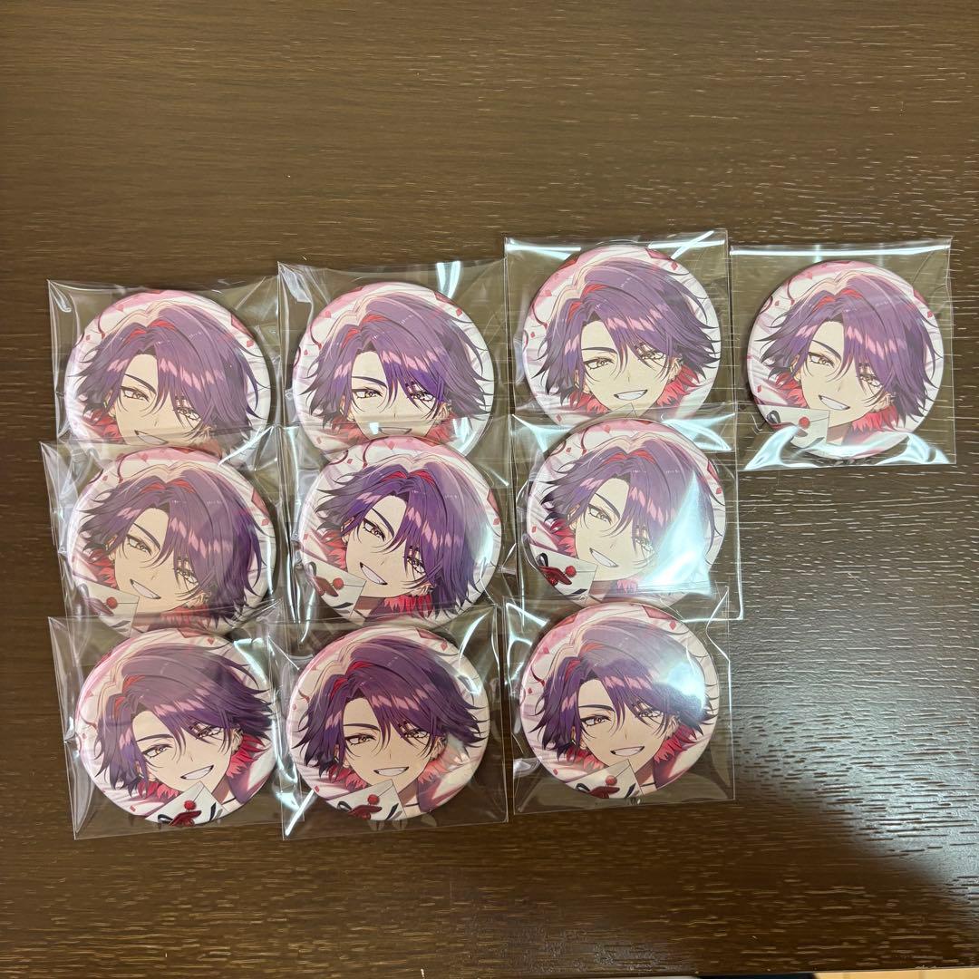 渡会雲雀　誕生日グッズ2024 缶バッジ