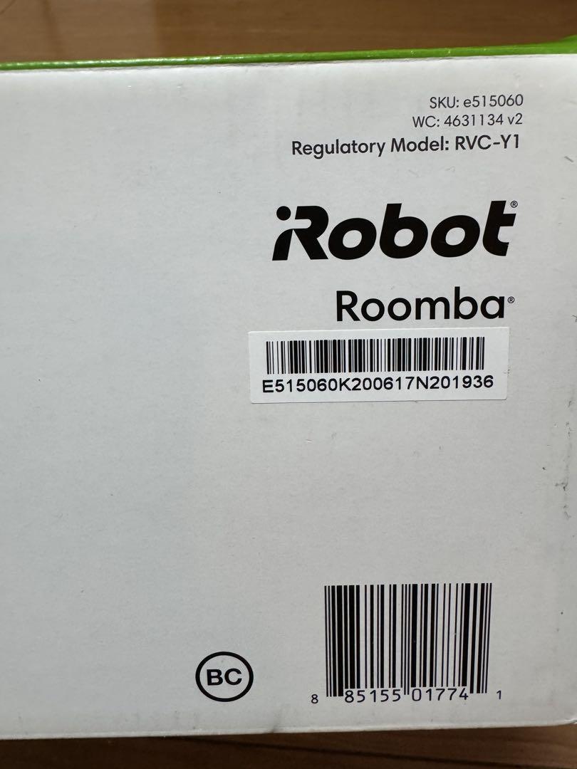 美品‼︎iRobot Roomba e5 e5150ロボット掃除機 本体 箱付き