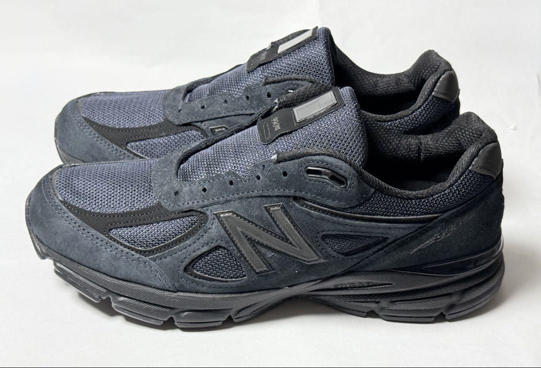 JJJJound × New Balance 990V4 Navy 28.5