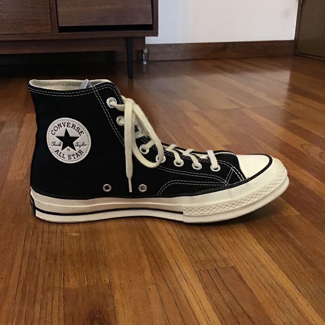 CONVERSE ALL STAR HI ブラック　ct70 黒　箱付