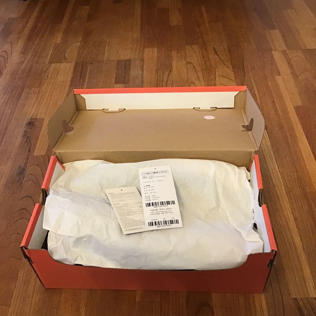 CONVERSE ALL STAR HI ブラック　ct70 黒　箱付