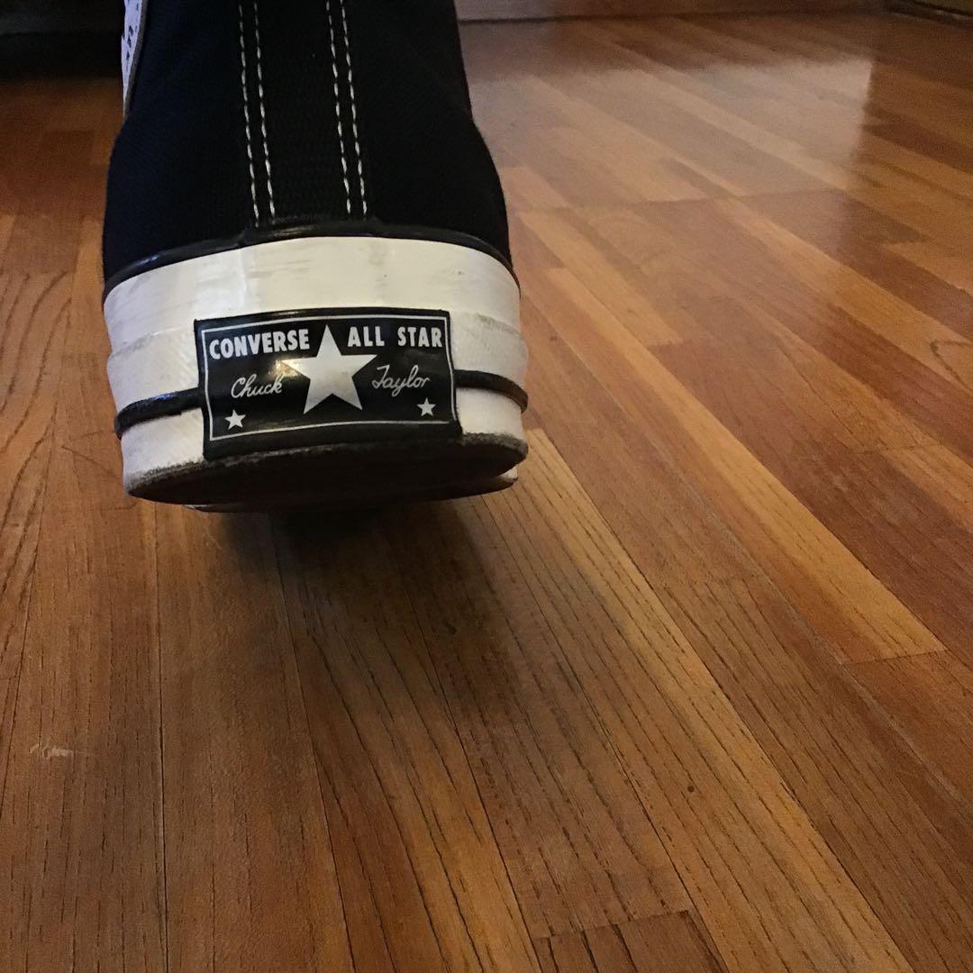 CONVERSE ALL STAR HI ブラック　ct70 黒　箱付