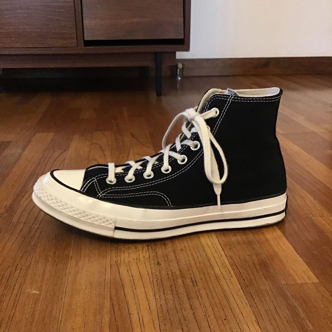 CONVERSE ALL STAR HI ブラック　ct70 黒　箱付