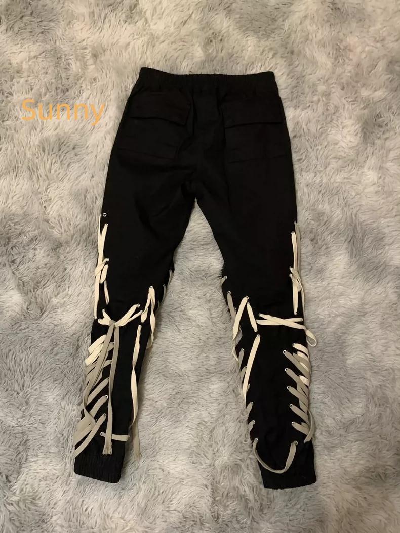 Rick Owens 20SS メガレースカーゴ ブラック M
