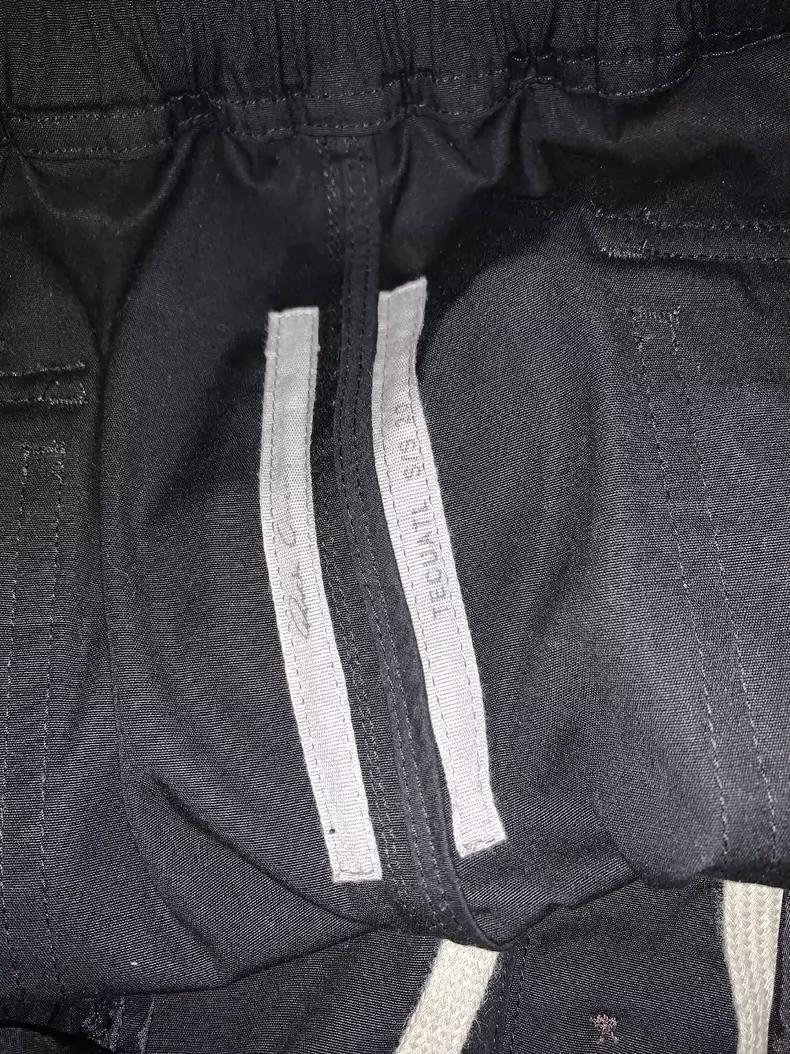 Rick Owens 20SS メガレースカーゴ ブラック M