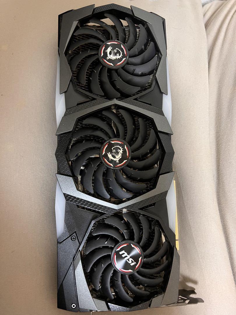 グラフィックボード・グラボ・ビデオカード RTX2080 msi GAMING TRIO