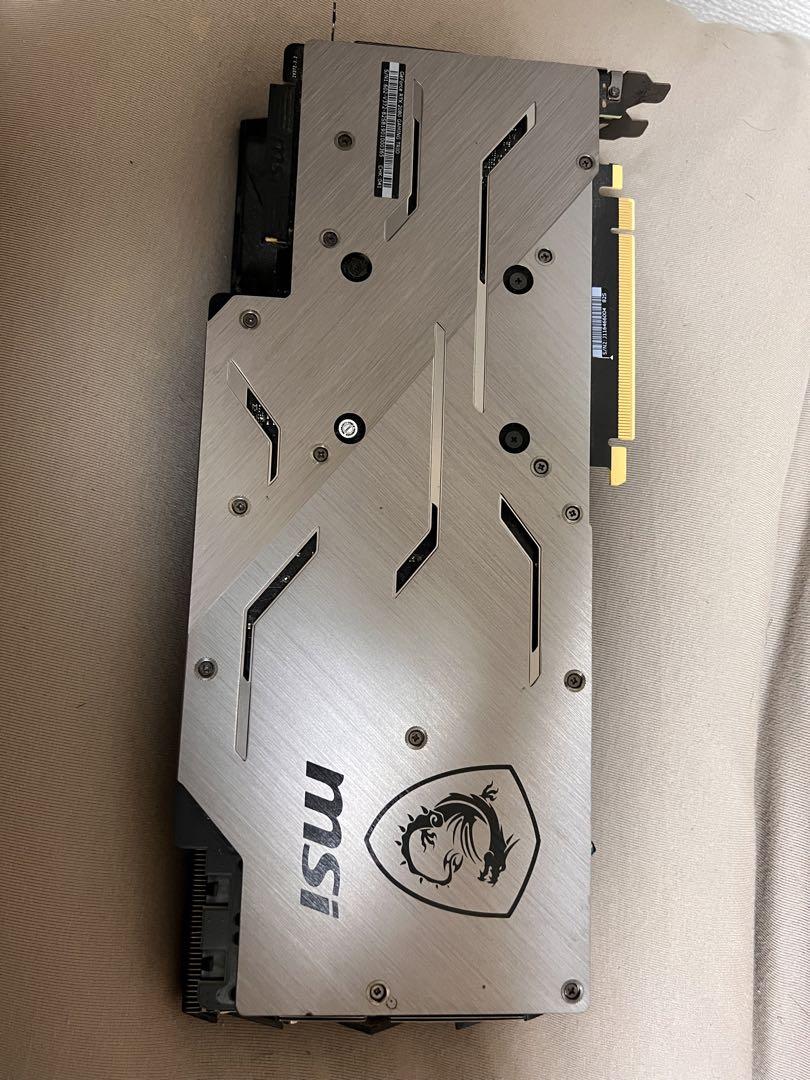 グラフィックボード・グラボ・ビデオカード RTX2080 msi GAMING TRIO