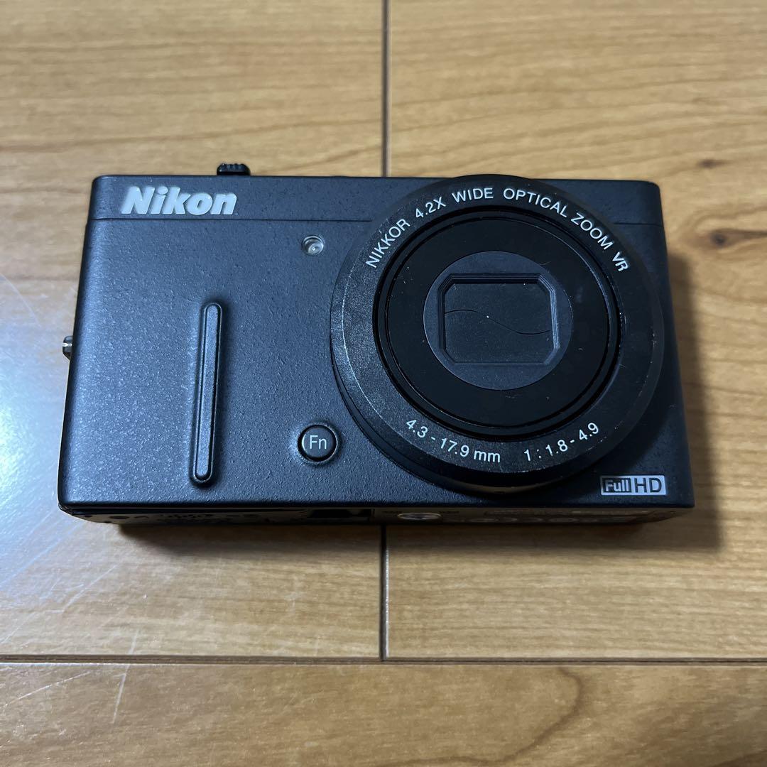 Nikon クールピクス デジタルカメラ P310 ブラック色本体