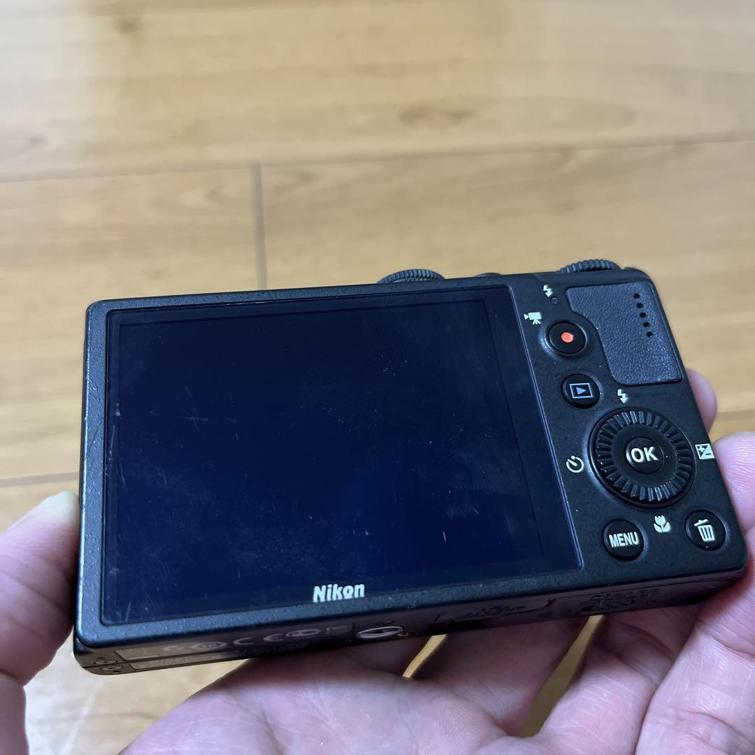 Nikon クールピクス デジタルカメラ P310 ブラック色本体