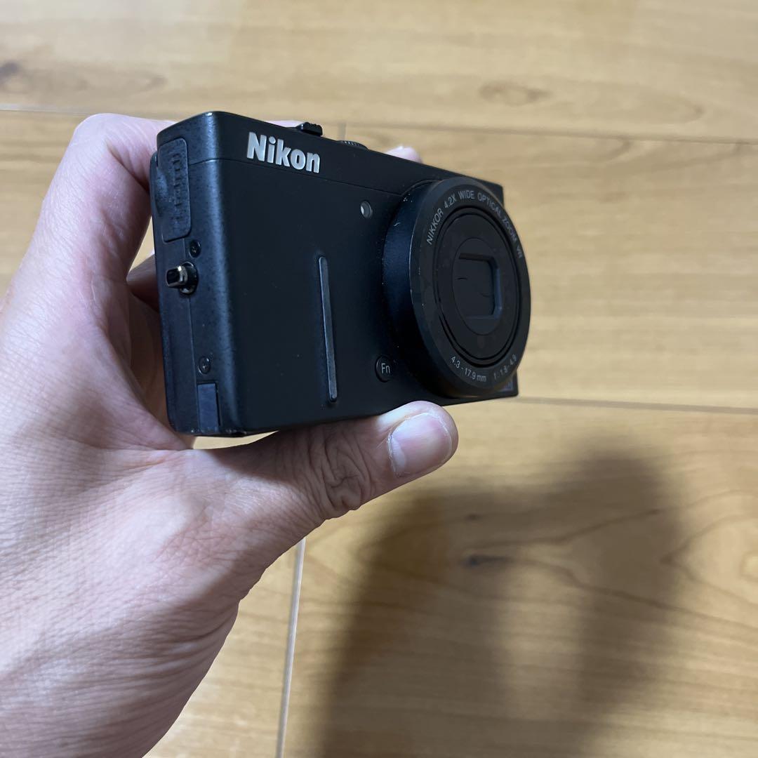 Nikon クールピクス デジタルカメラ P310 ブラック色本体 ジャンク品 Nikon クールピクス デジタルカメラ P310 ブラック色本体