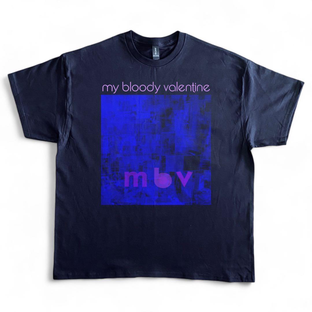 my boody valentines マイブラ mbv Tシャツ ブラック., - メルカリ