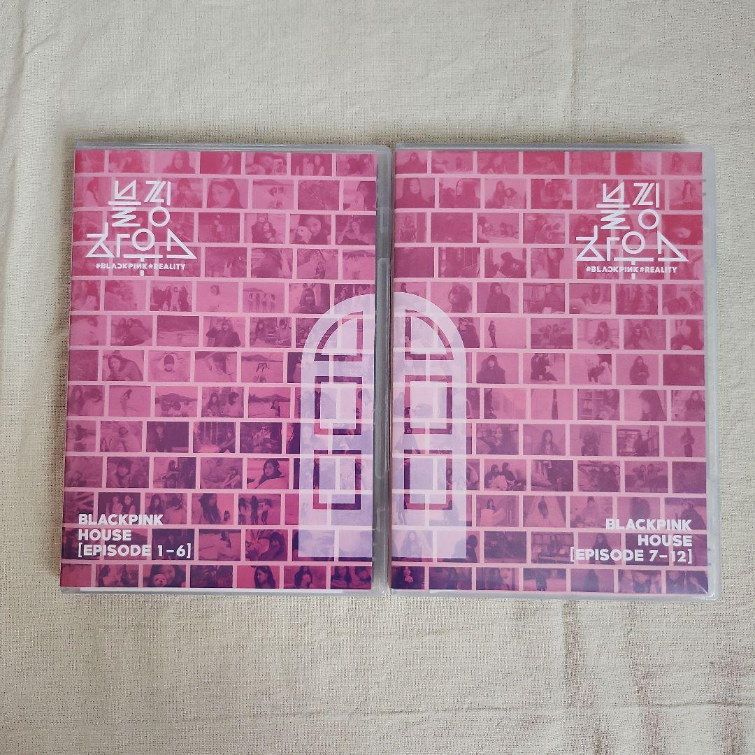 BLACKPINK HOUSE DVD セット Blackpink House Episode 1 - 12 DVD Complete Set K-POP YGEX