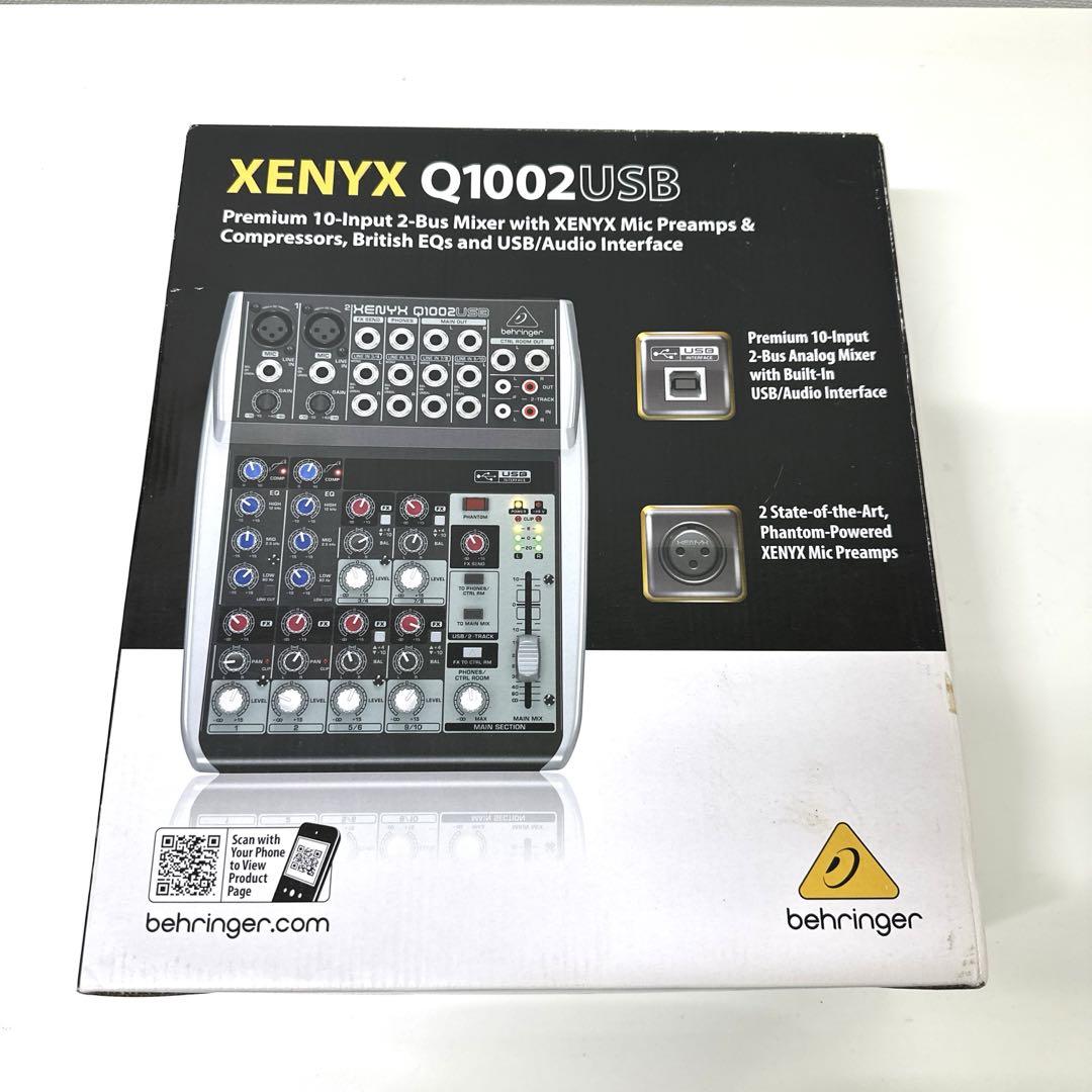 Behringer ベリンガー XENYX Q1002USB アナログミキサー