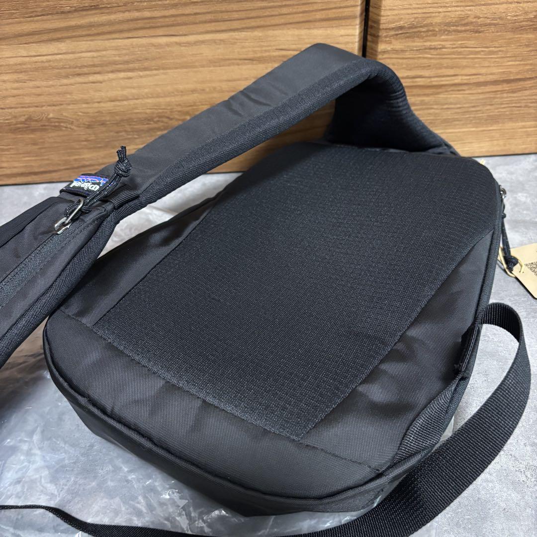 【ほぼ新品】 48262 アトム スリング 8L パタゴニア ブラック