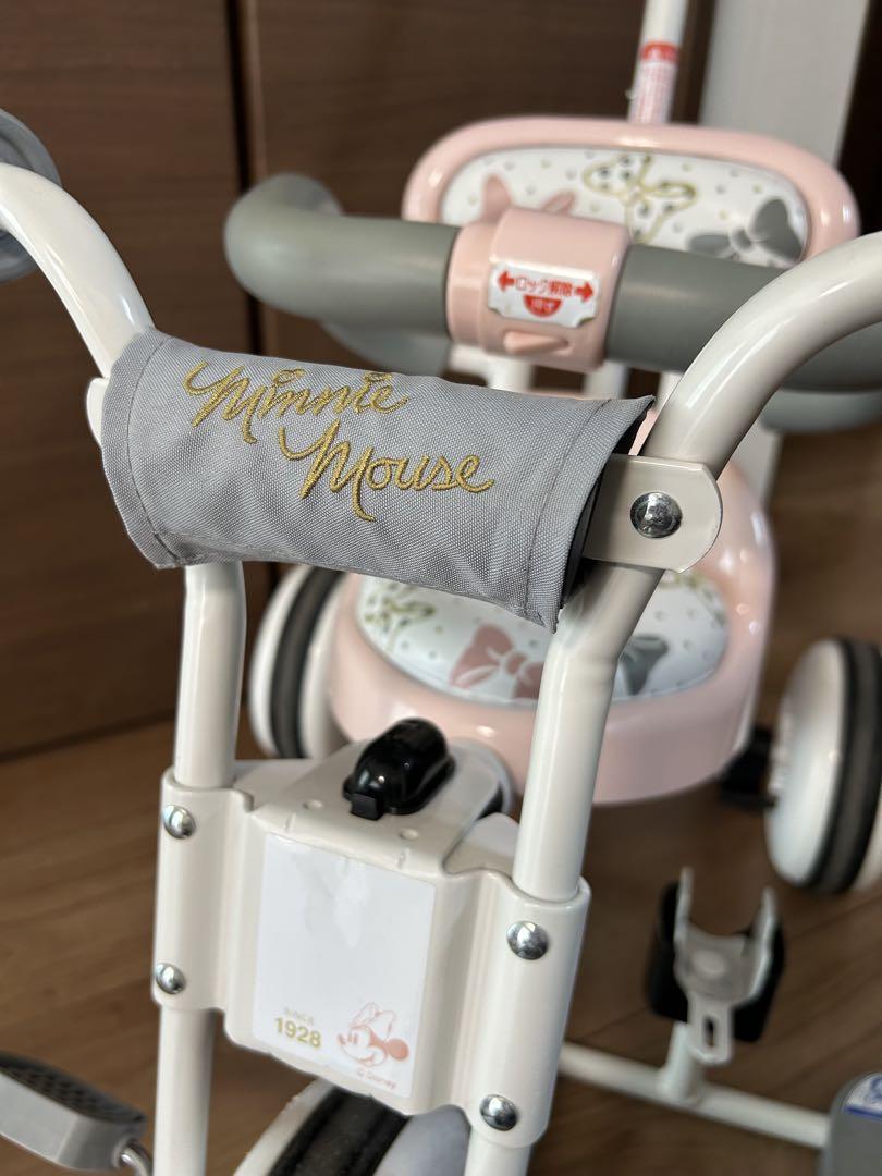 ディズニートライクピュアピンク幼児用三輪車