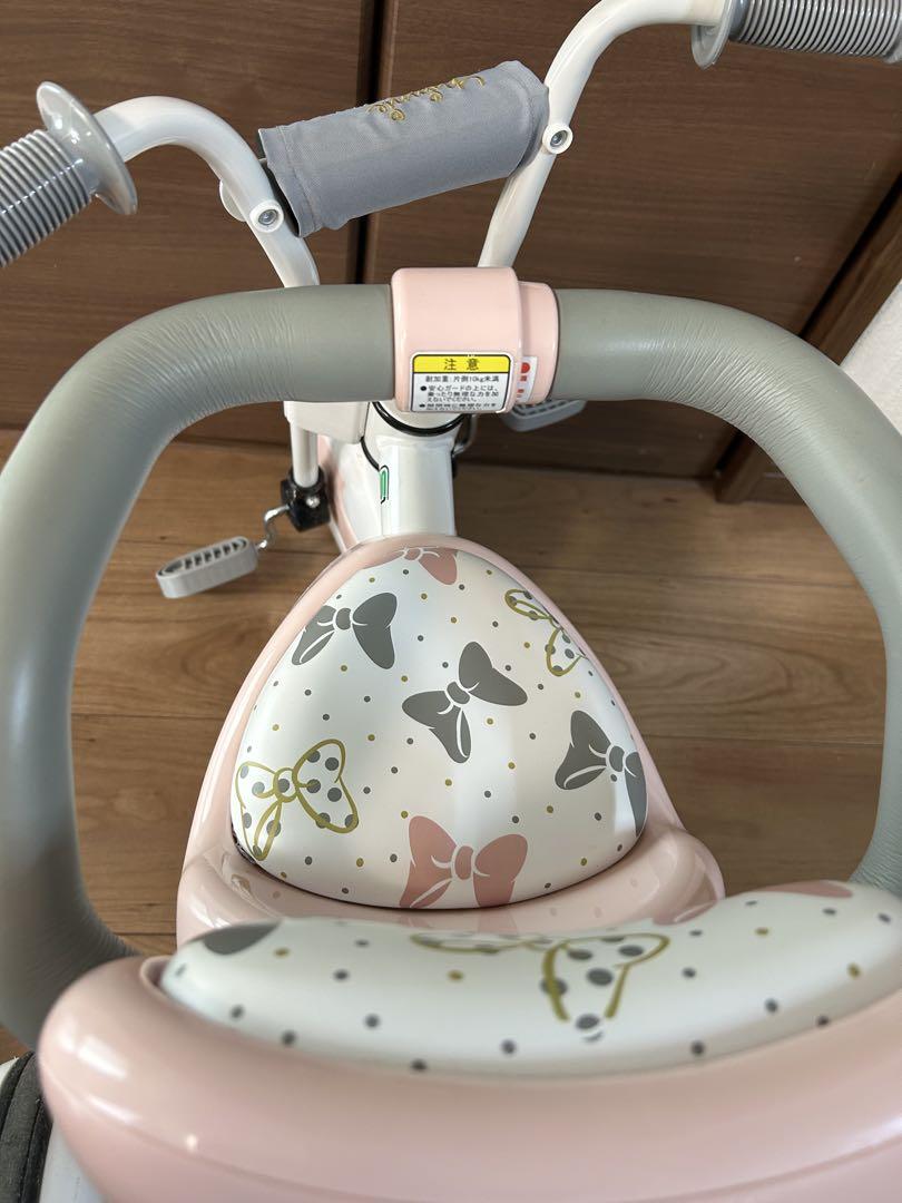 ディズニートライクピュアピンク幼児用三輪車