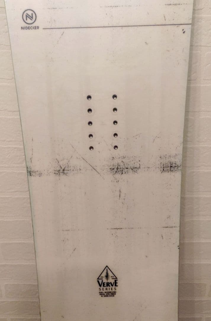 Nidecker Verve Japan ltd 23-24 新品未使用 - メルカリ