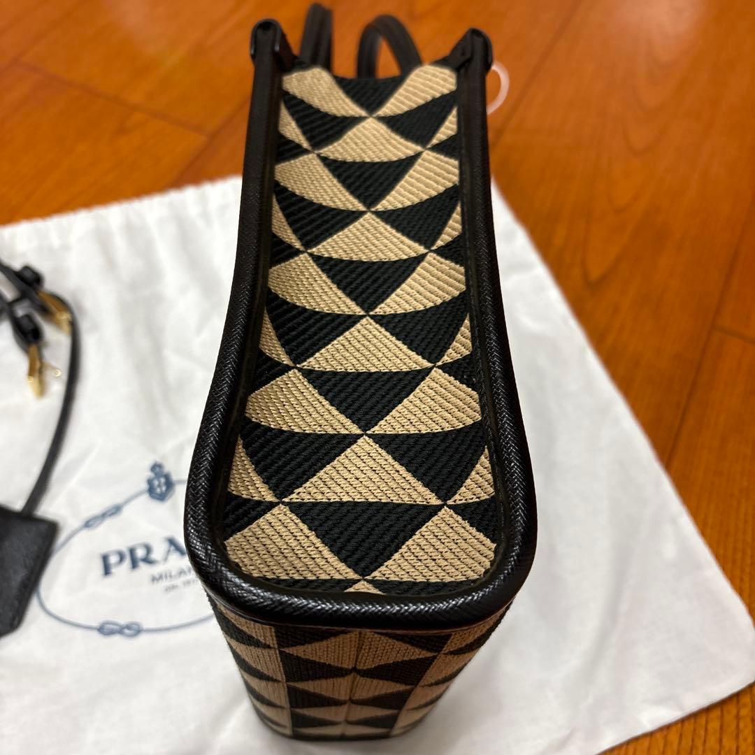 プラダシンボル エンブロダイリー 2WAYバッグ ミニバック プラダシンボル エンブロダイリー 2WAYバッグ ミニバック