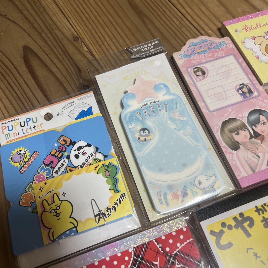 本格派ま！ 平成レトロ カミオ クーリア 当時物 まとめ売り メモ帳 ノート・メモ帳