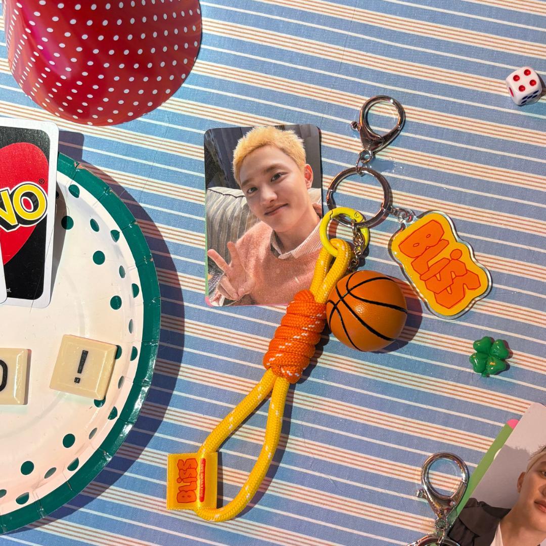 EXO ギョンス SINGver. 3点セット キーリング ポラロイド カード