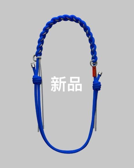 opologie トポロジー 8.0mm ブレイデッド オーロープ　ブルー