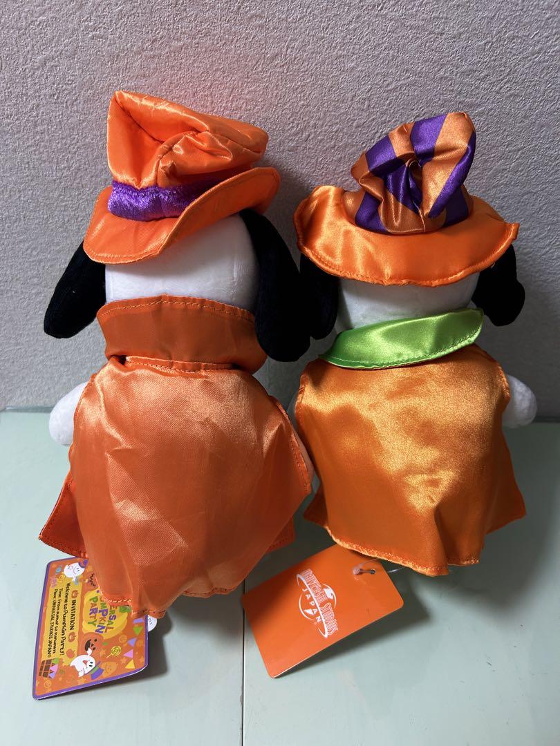 「数量限定終売品」 ユニバ　ハロウィン　スヌーピー　snoopy ぬいぐるみ