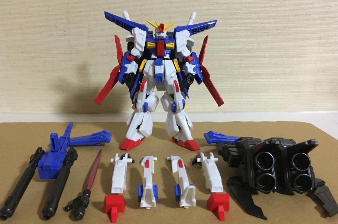 機動戦士ガンダム Gフレーム ZZガンダム ／ 強化型ZZガンダム