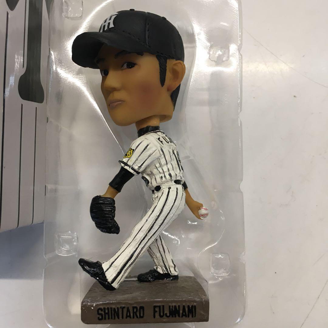 阪神タイガース 19藤浪晋太郎 ボブルヘッドフィギュア 人形