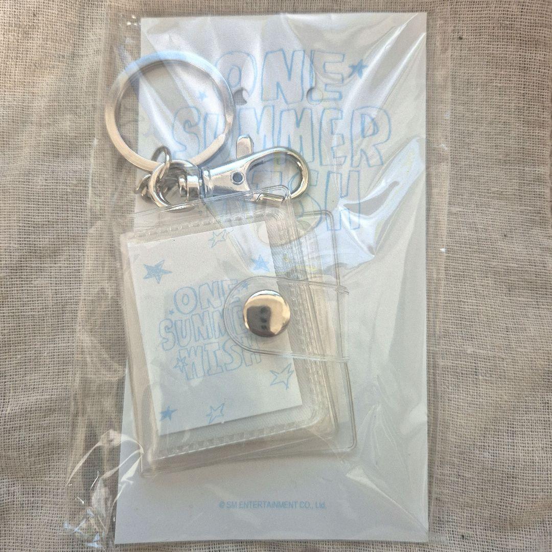 ユウシ　キーリング NCT WISH ONE SUMMER WISH フォトキーリング ユウシ - メルカリ