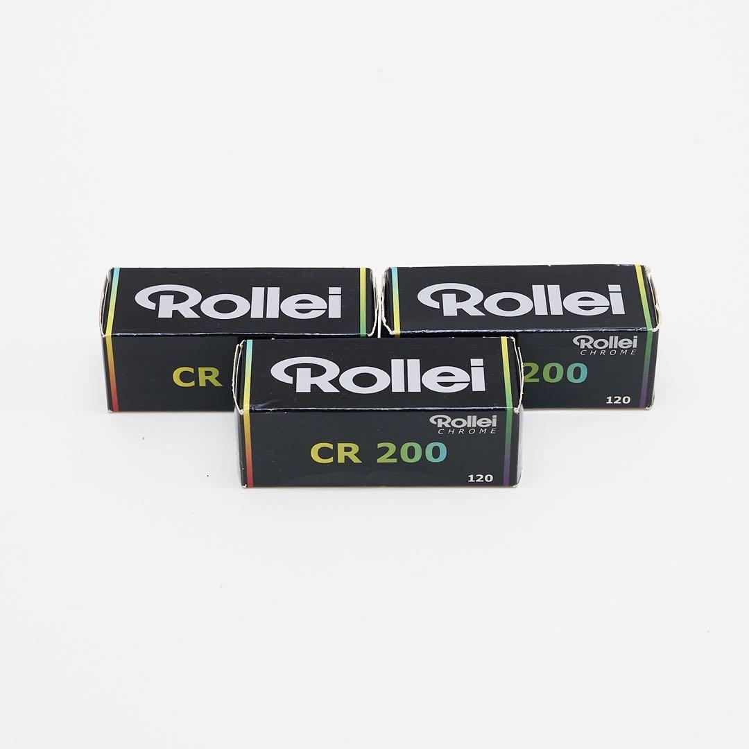 Rollei CR200 120フィルム