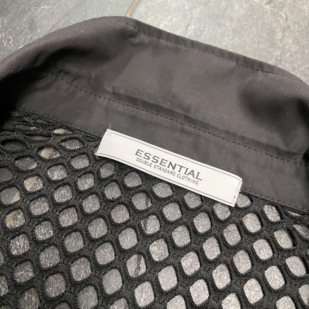 ESSENTIAL ダブルスタンダードクロージング　ビックメッシュシャツ