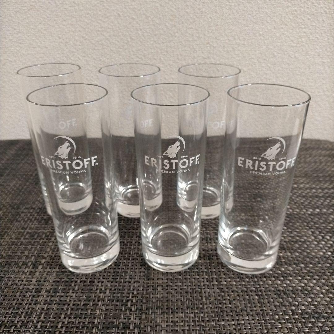 ERISTOFF カクテルグラス 6個セット380ml