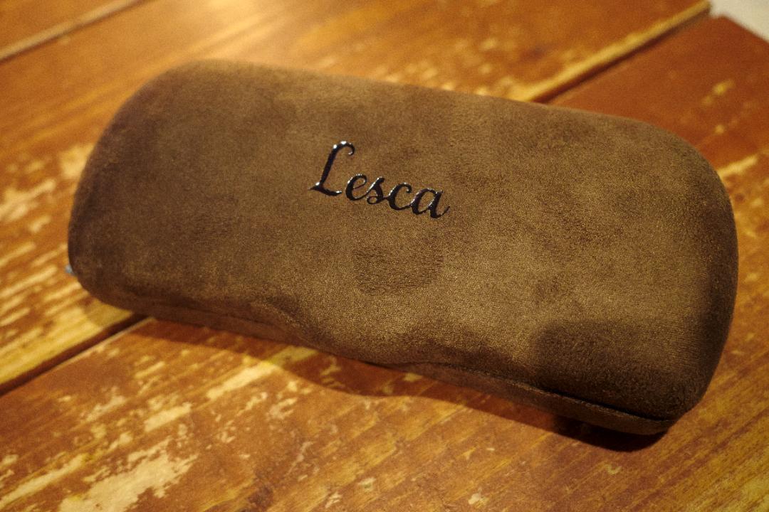 Lesca Lunetier Bertolt ブラック クラウンパント