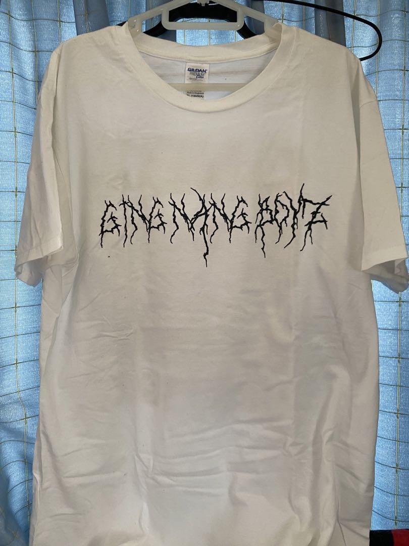 銀杏BOYZ メタルロゴ Tシャツ