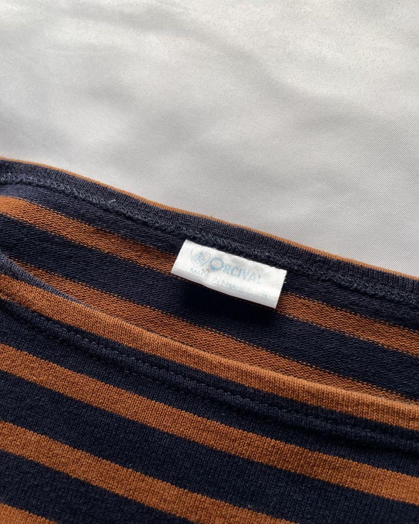 ORCIVAL Cotton Basque Shirt France製
