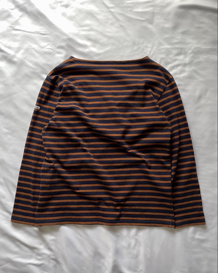 ORCIVAL Cotton Basque Shirt France製