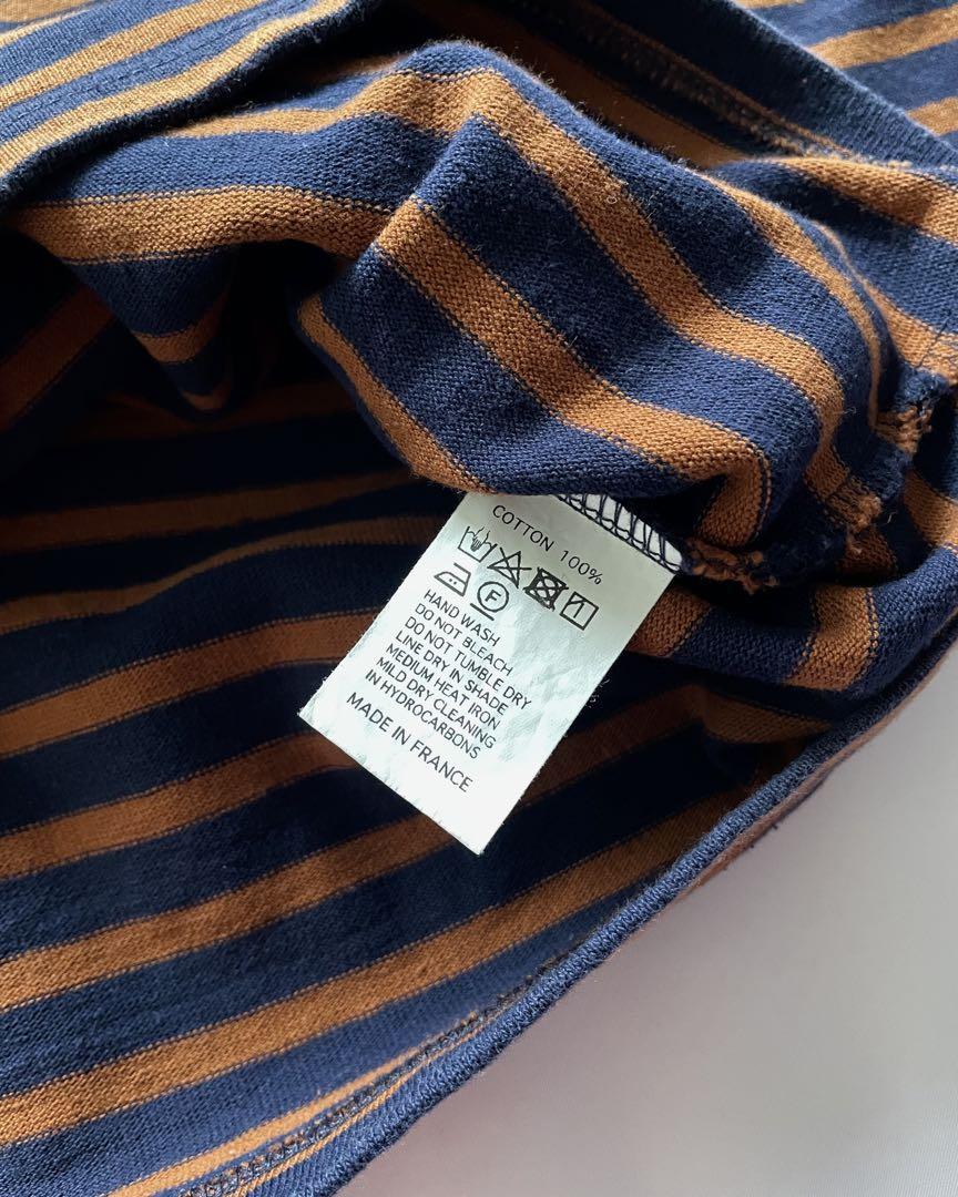 ORCIVAL Cotton Basque Shirt France製