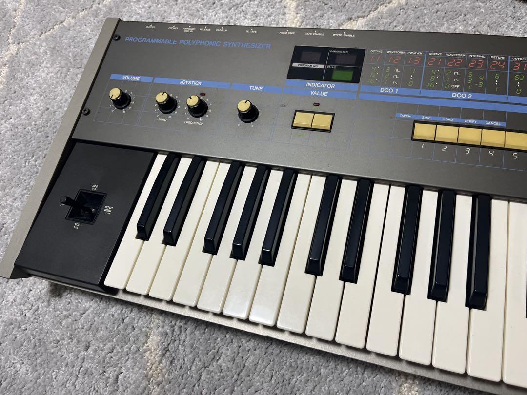 KORG POLY-61 アナログシンセサイザー