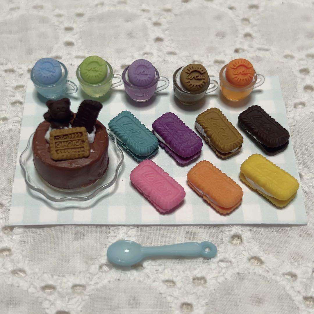 ♡ミニチュアカラフルスイーツセット　No.7