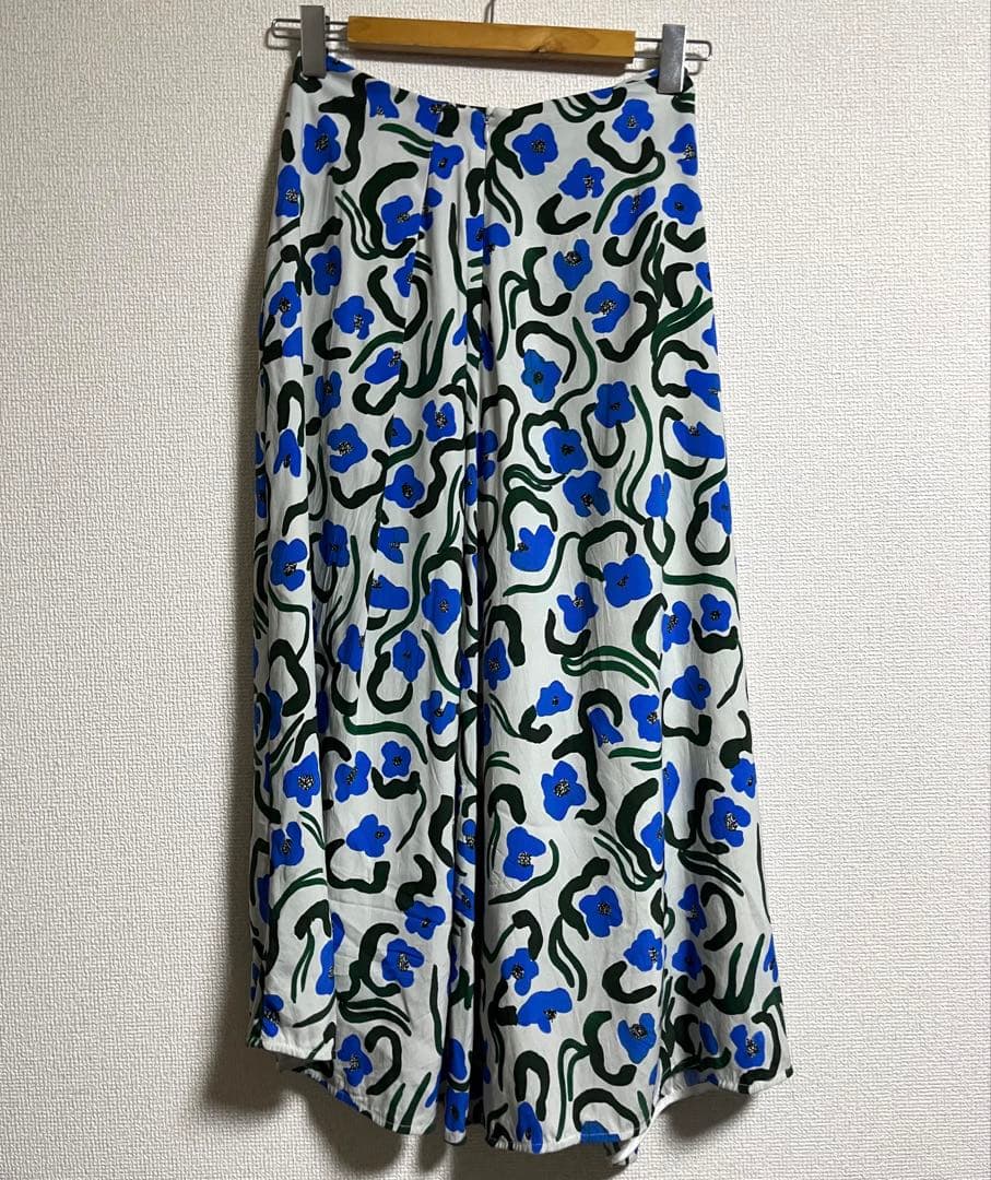 Christian Wijnants FLOWER PRINT SKIRT Christian Wijnants FLOWER PRINT SKIRT
