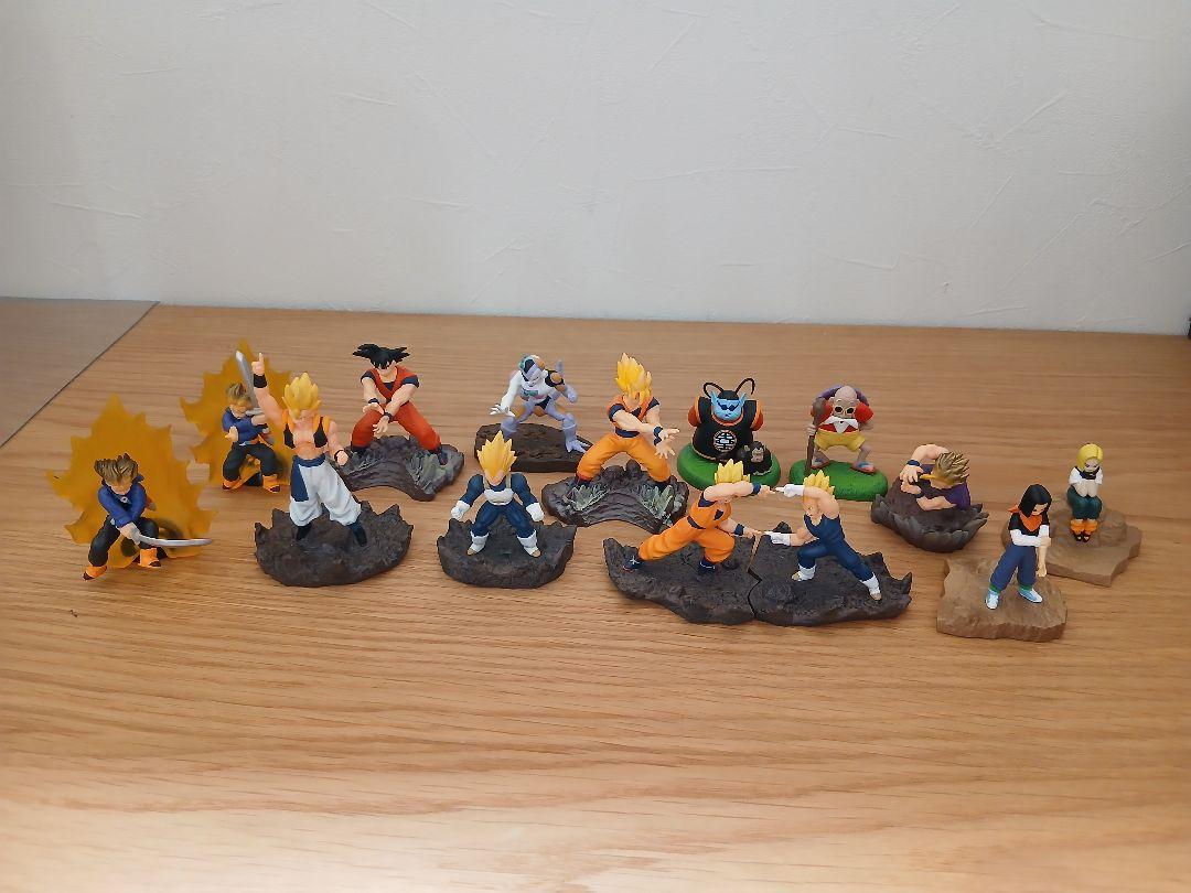 ドラゴンボール　コレクション　など フィギュア　43体セット　まとめ売り