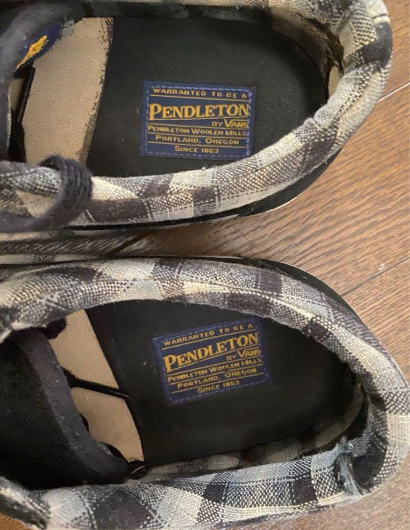 VANS SYNDICATE PENDLETON  29・5 OLD SKOOL