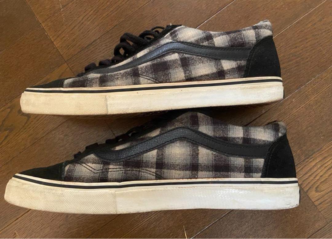 VANS SYNDICATE PENDLETON  29・5 OLD SKOOL
