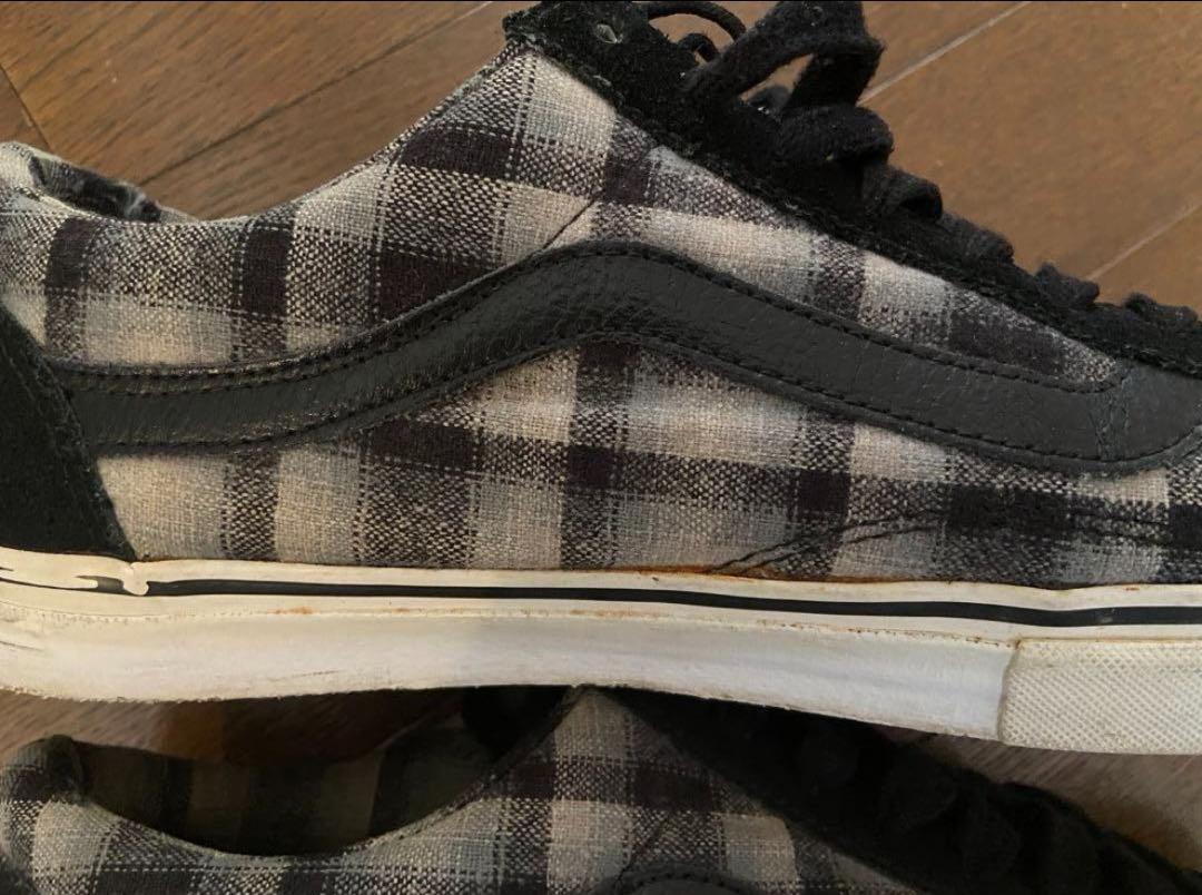 VANS SYNDICATE PENDLETON  29・5 OLD SKOOL