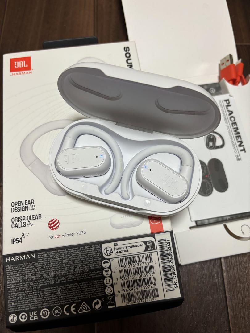JBL SOUNDGEAR SENSE ワイヤレスイヤホン