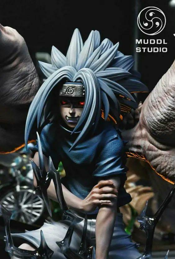 NARUTO うちは・サスケ フィギュア ガレージキット DX版 ナルト