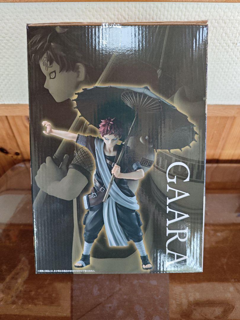 【新品未開封】NARUTO　一番くじ　中忍試験編　ラストワン賞我愛羅　フィギュア