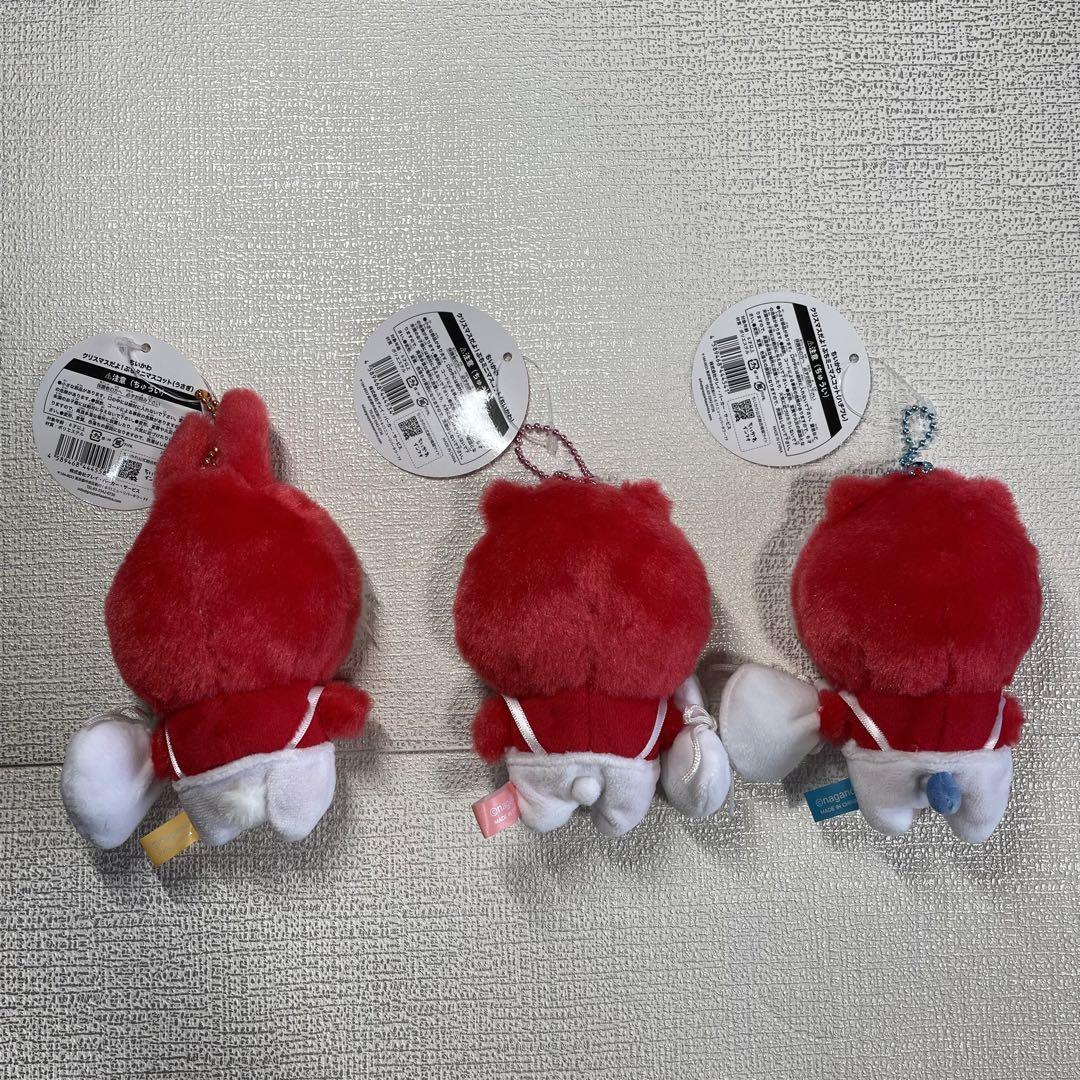クリスマスだよ！ぷちミニマスコット ちいかわ うさぎ ハチワレ