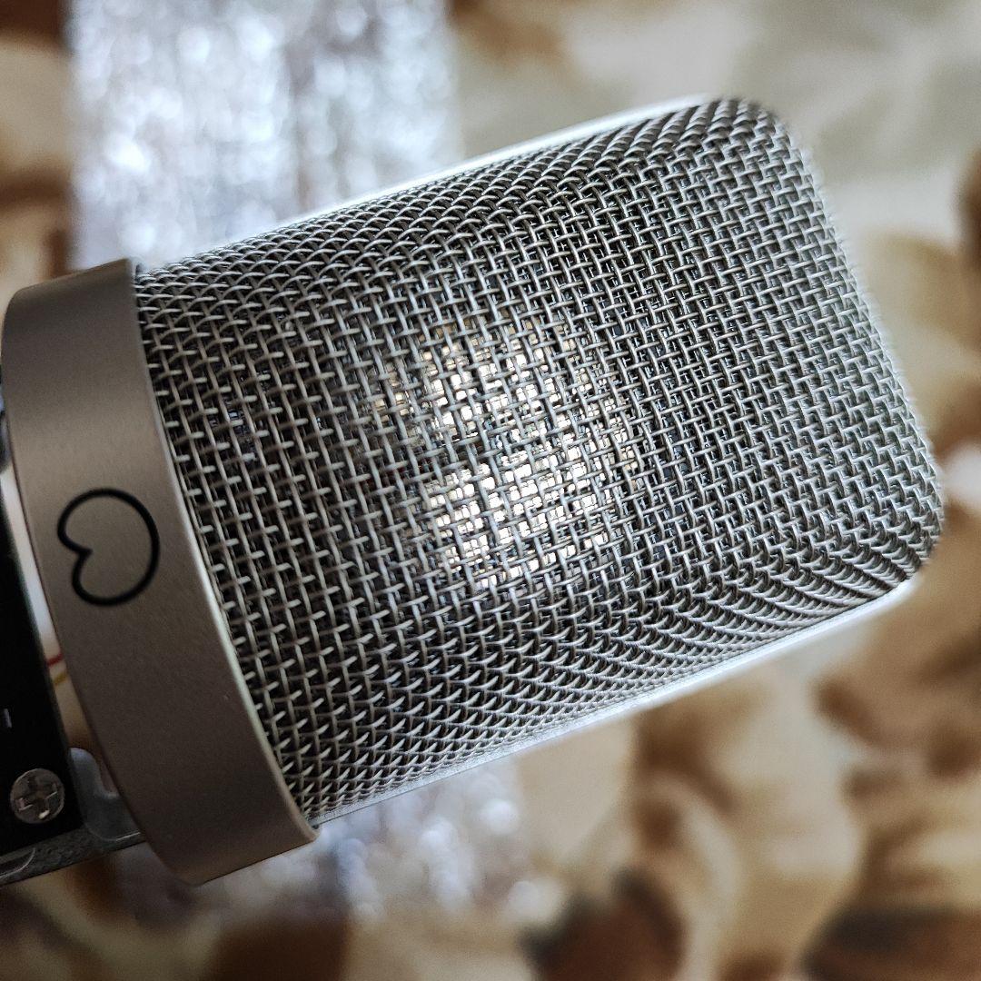 新品 自作 コンデンサーマイク Neumann U87i mod オリジナル回路