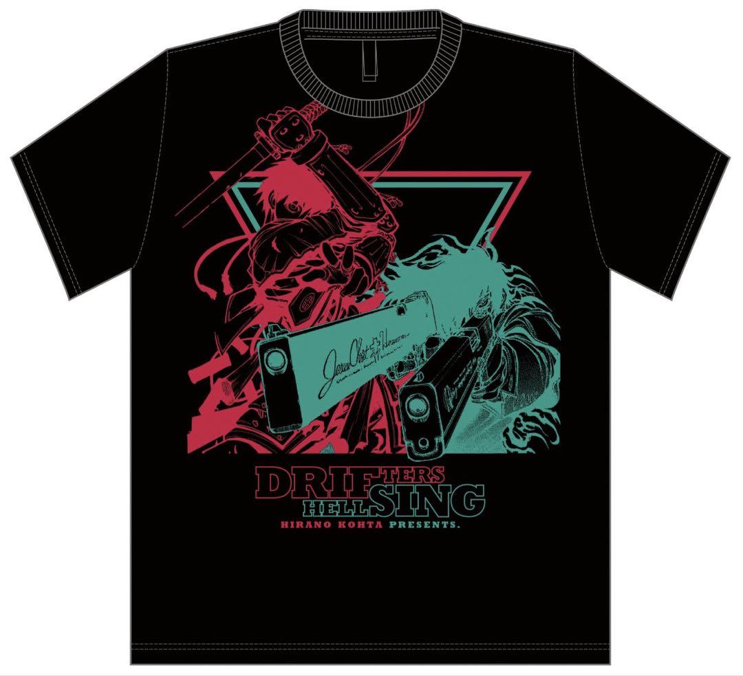 ドリフターズ　ヘルシング　HELLSING コラボ　Tシャツ　Lサイズ　C96